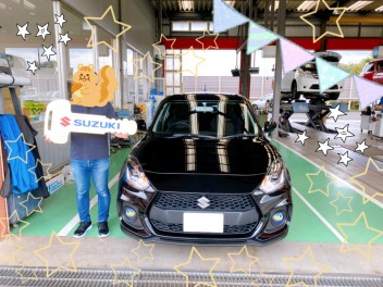 ご納車ありがとうございました(*´ω｀*)